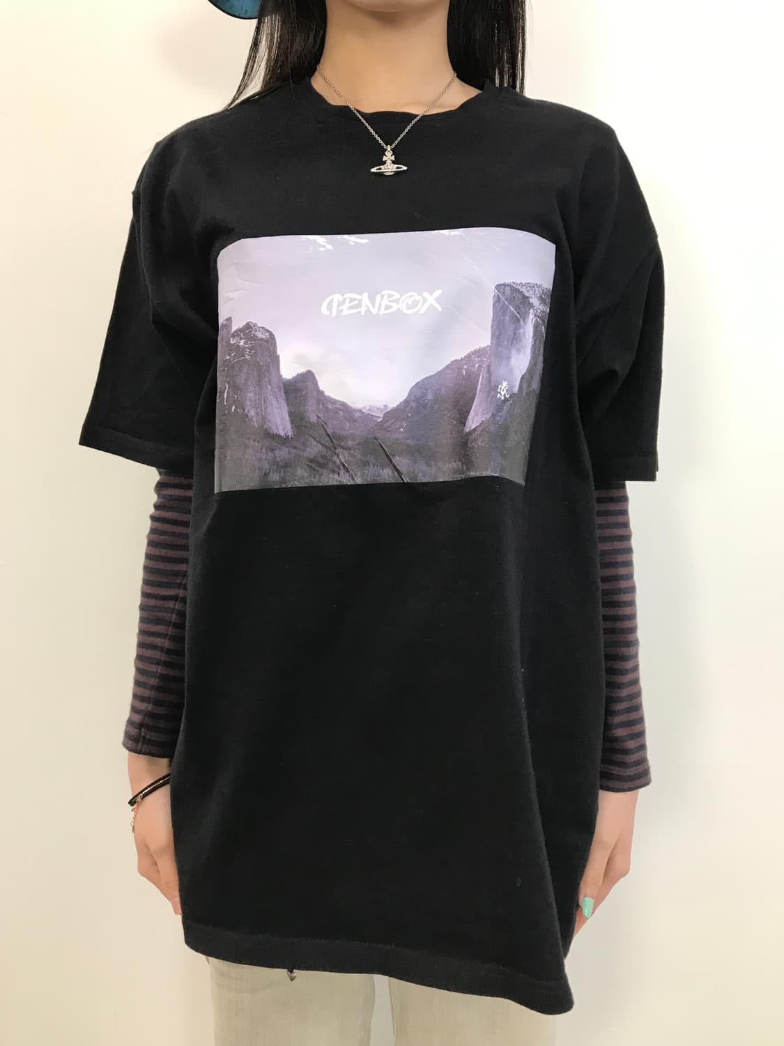 Gramicci X Tenbox Graphic T-shirt 상품이미지2