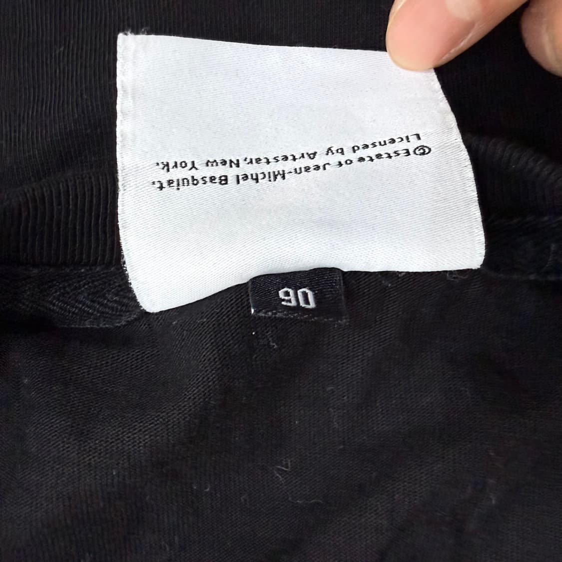 90 장미쉘바스키아 반팔 티셔츠 0317T 상품이미지4