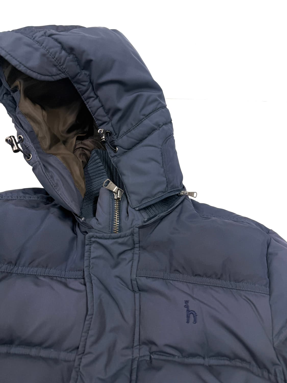 헤지스 네이비 다운패딩 상품이미지5