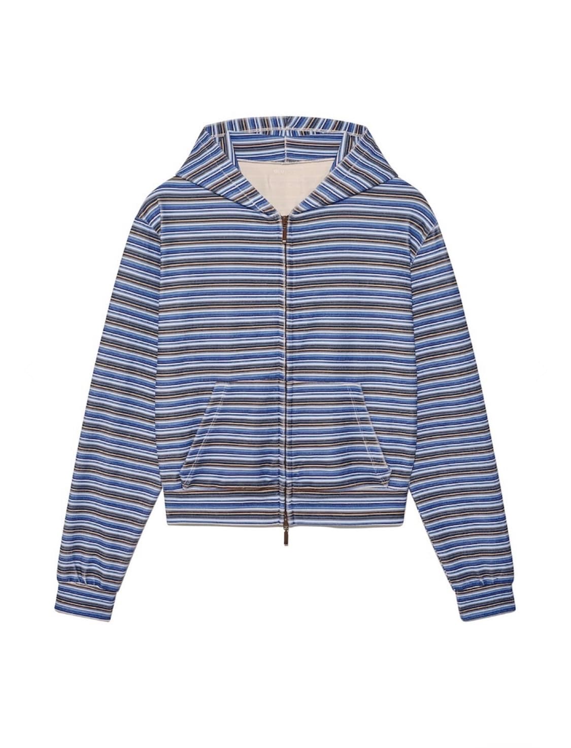글로니(glowny) LAZY SUNDAY TERRY ZIP UP 집업 상품이미지1