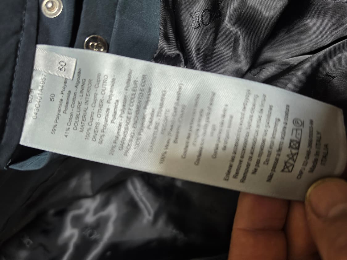 디올자켓 50사이즈/105~110 상품이미지8