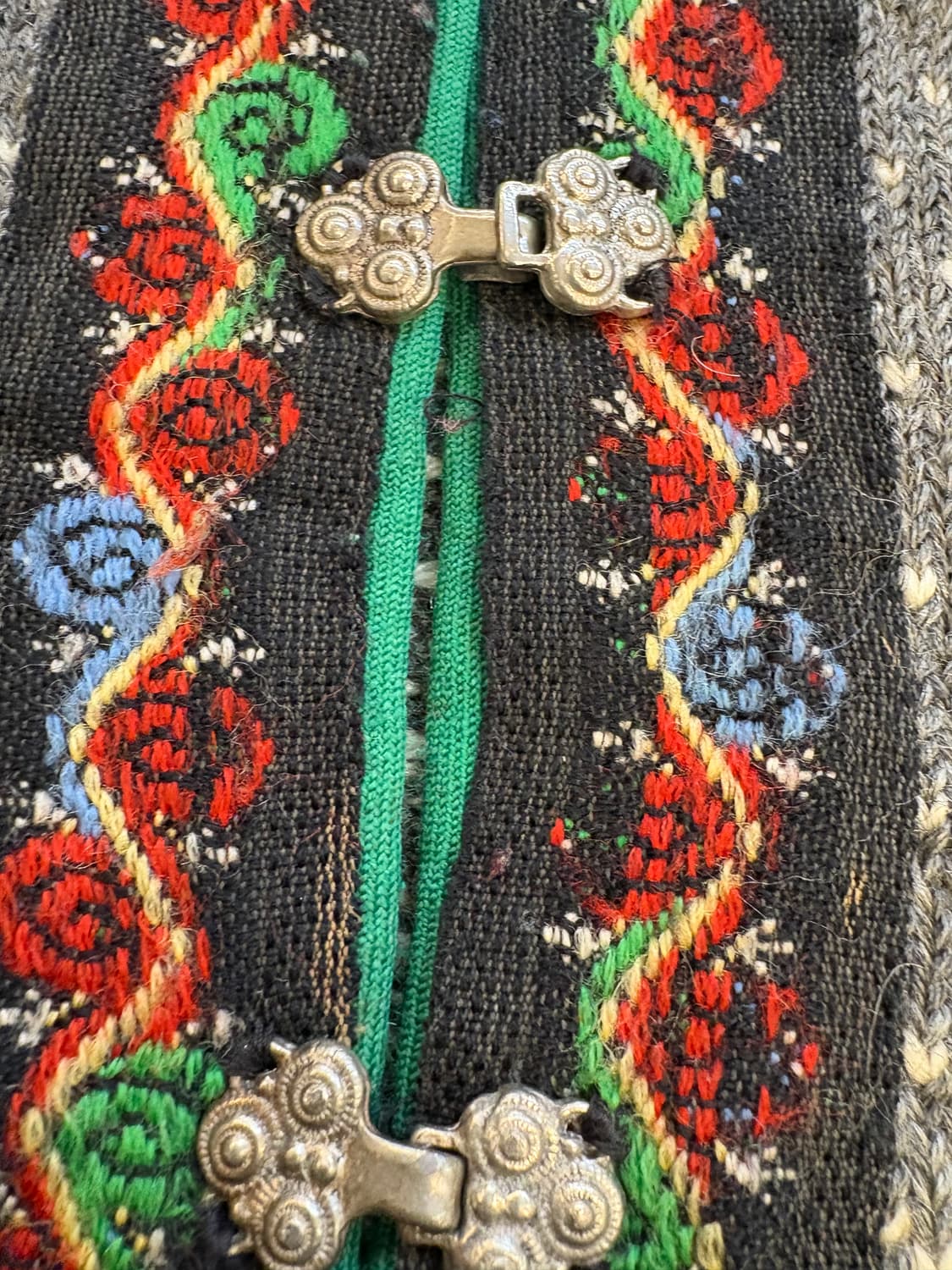 노르딕 포크 니트 가디건 상품이미지3