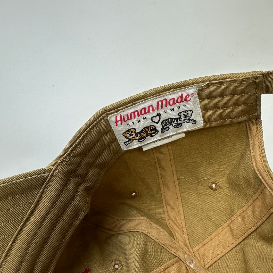 HUMAN MADE 휴먼메이드 캡 상품이미지6