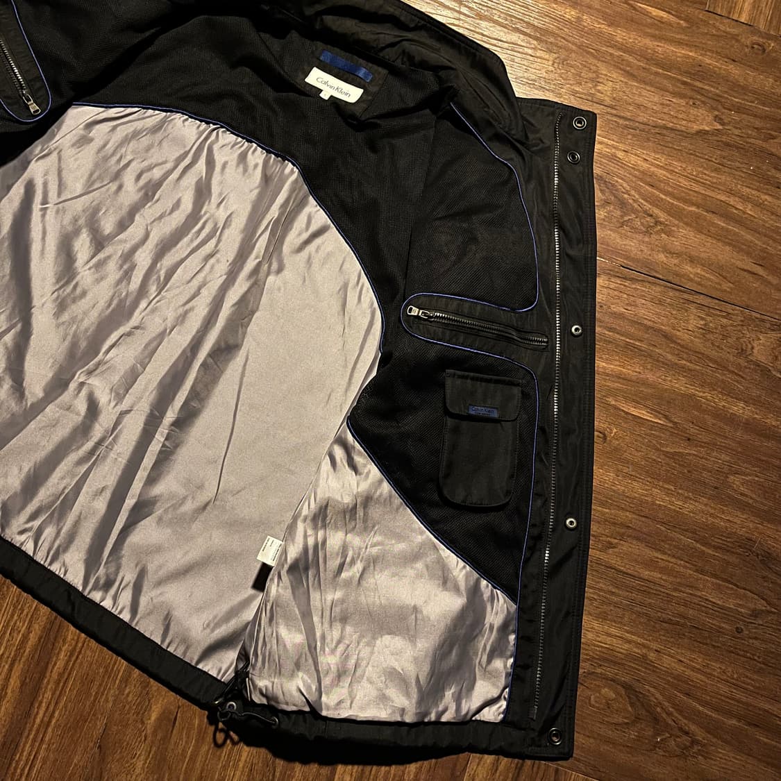 Calvin Klein Paneled Nylon Zip Jacket 상품이미지9