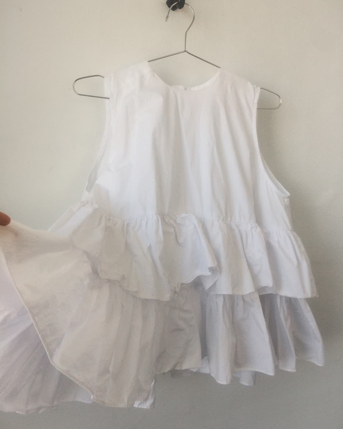 Frill vest 상품이미지5