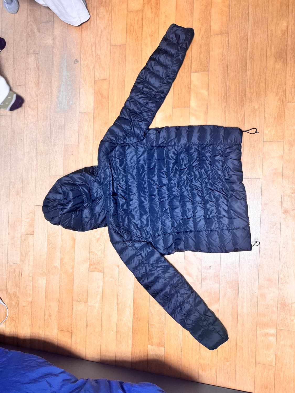 무신사 스탠다드 경량패딩 상품이미지3