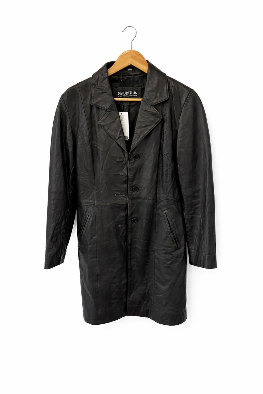 리얼레더 카코트자켓  상품이미지1