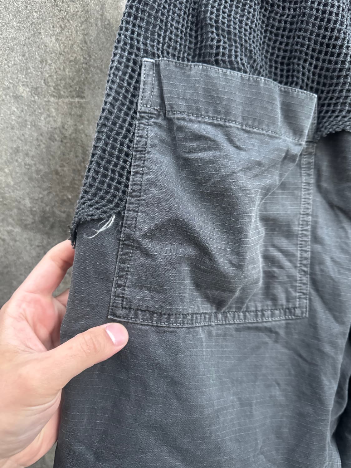 ICYTO MESH HALF PANTS (L SIZE) 상품이미지6