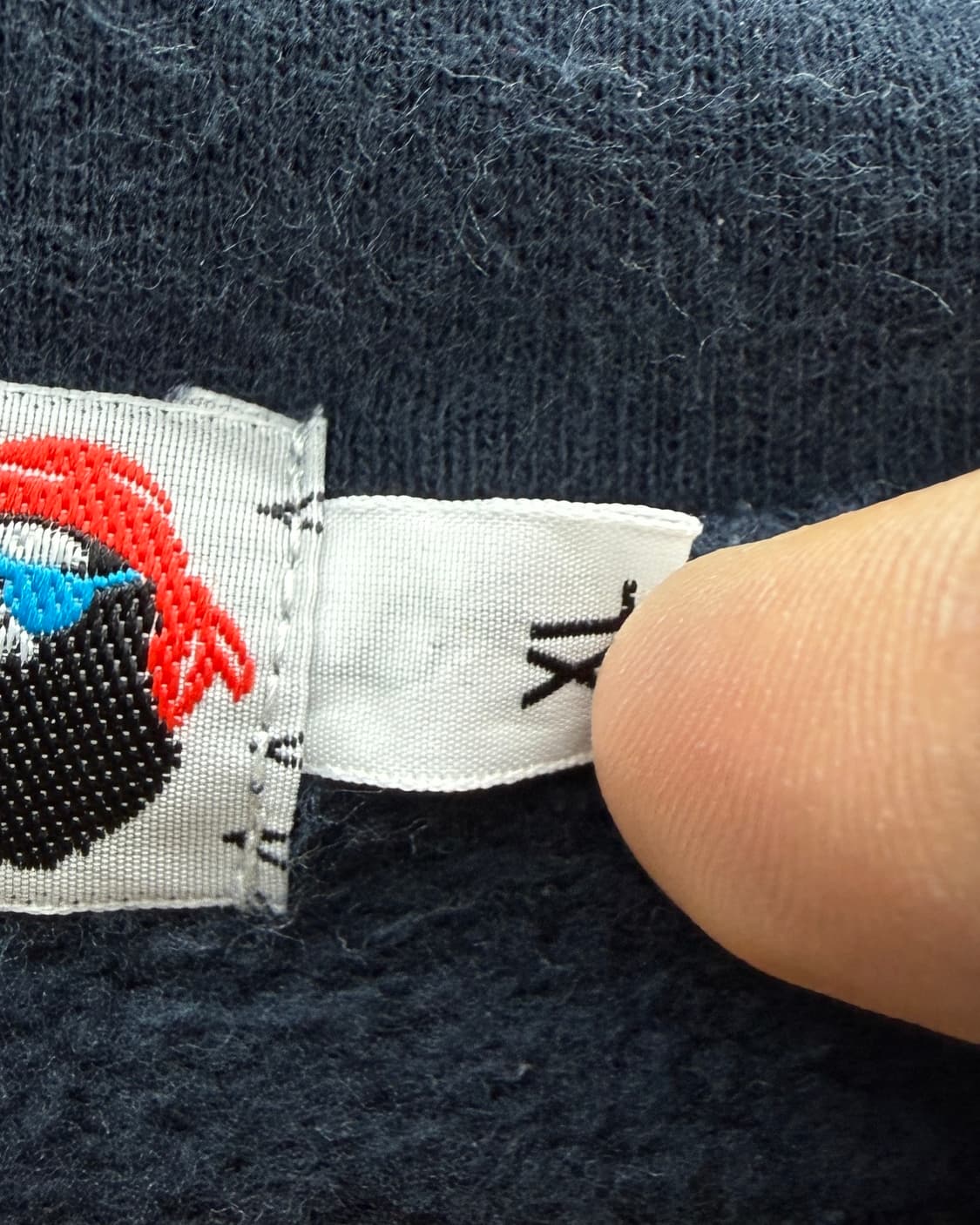 베이프 PIRATES 컬리지 로고 스웻 후디 상품이미지6