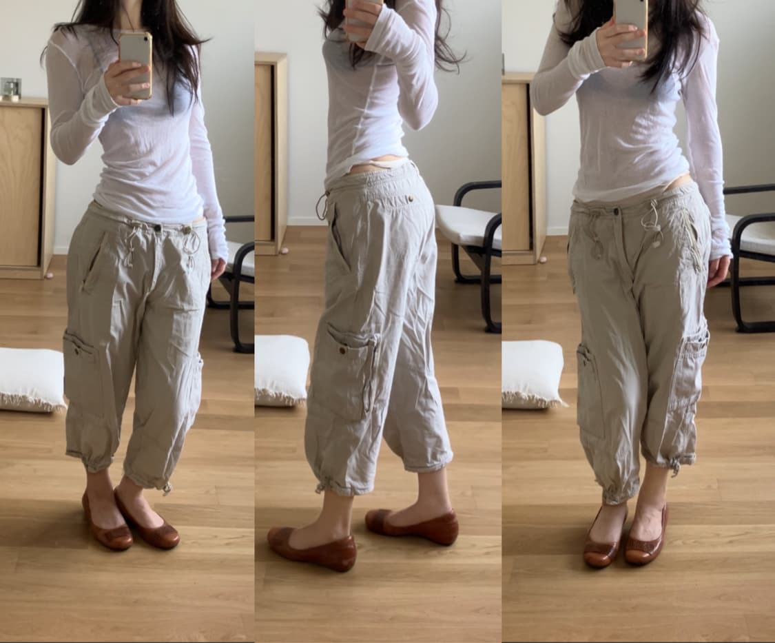 [직수입] 빈티지 카고 트라우저 상품이미지2