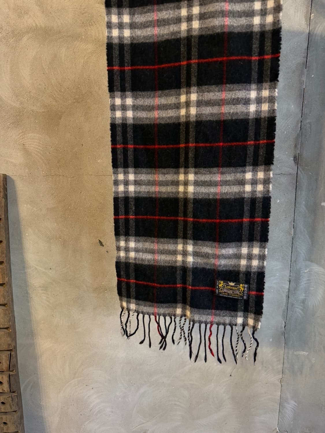 이태리 메이드 캐시미어 머플러 상품이미지7