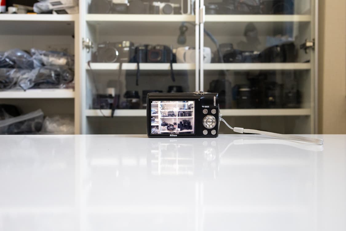 Nikon Coolpix S3000 / 빈티지 디지털 카메라 상품이미지5