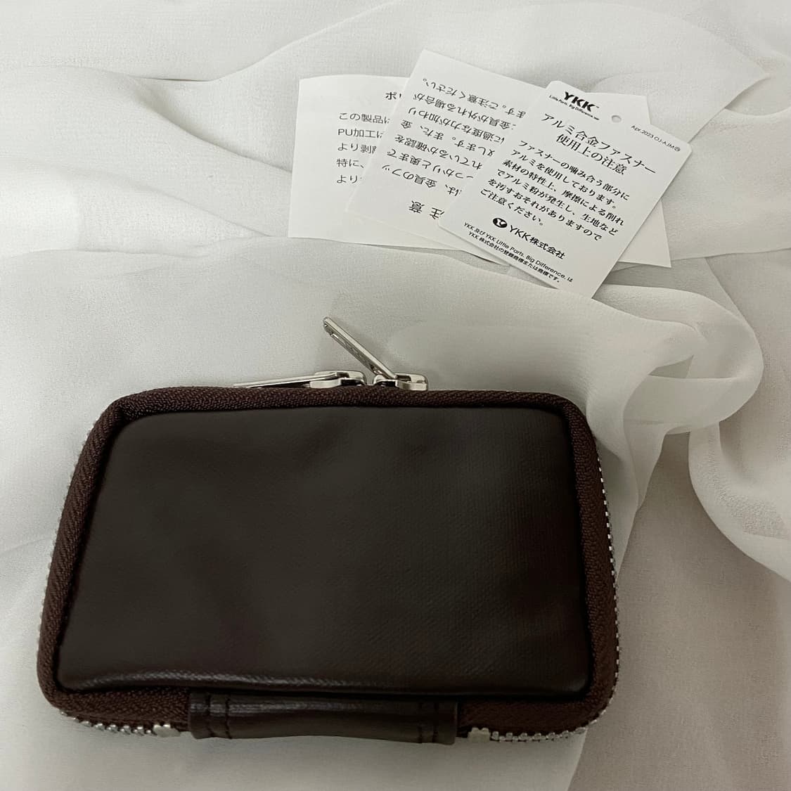 PORTER 포터 프리스타일 키케이스 동전지갑 브라운 상품이미지7