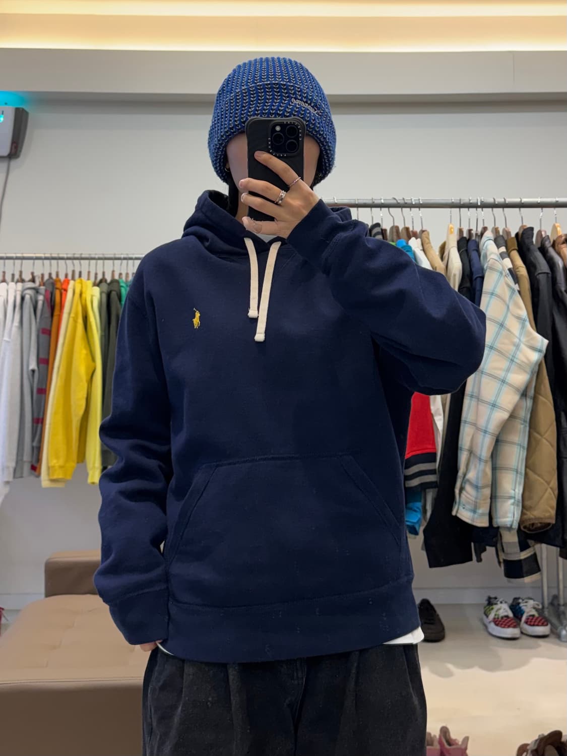 폴로 랄프로렌 후드티 상품이미지5