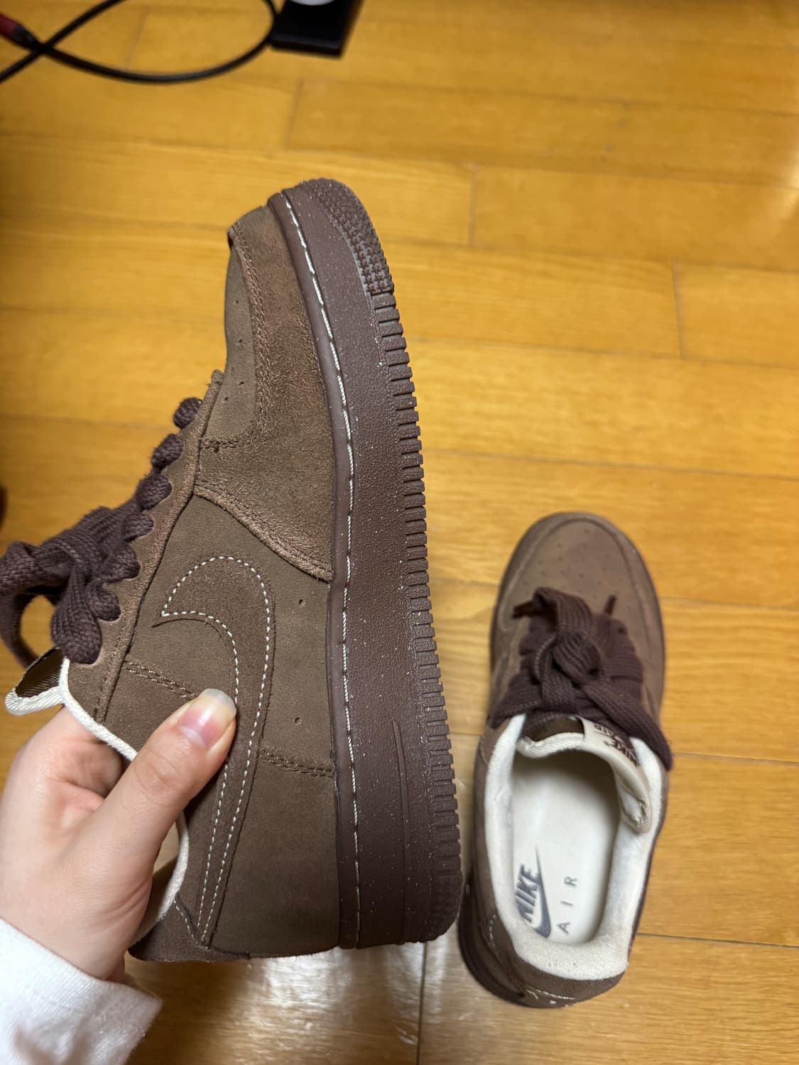 나이키 에어포스 카카오 와우 상품이미지5