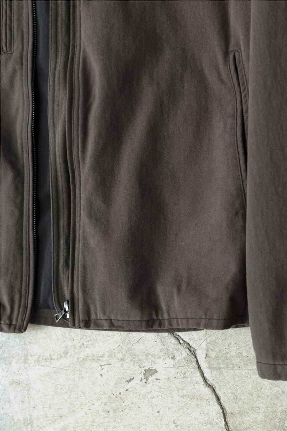 2)고낙 브러쉬드 고스트자켓 M(2)사이즈 판매 상품이미지3