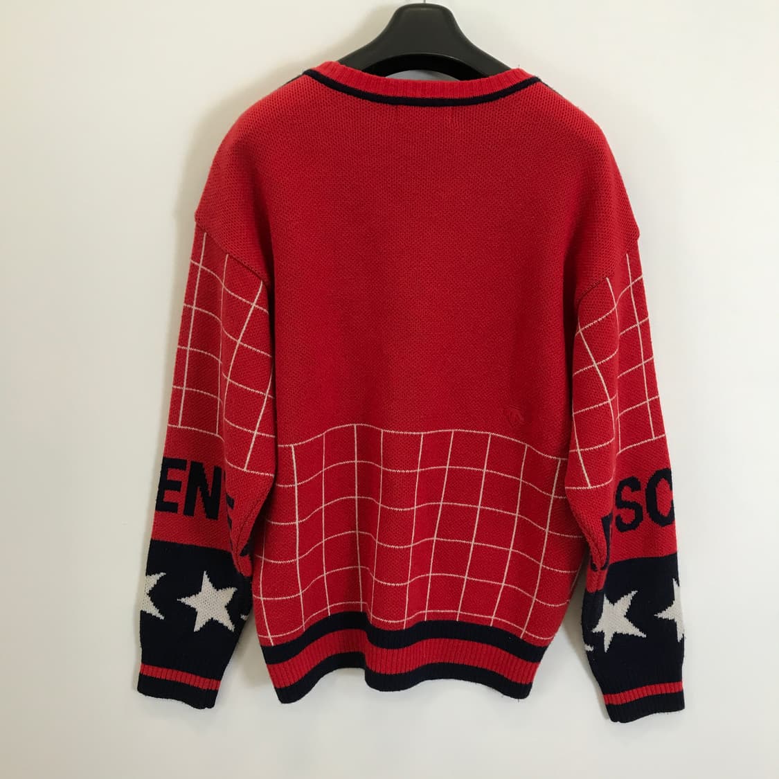 데상트 USA국대 트라이애슬론 니트 [M] 상품이미지4