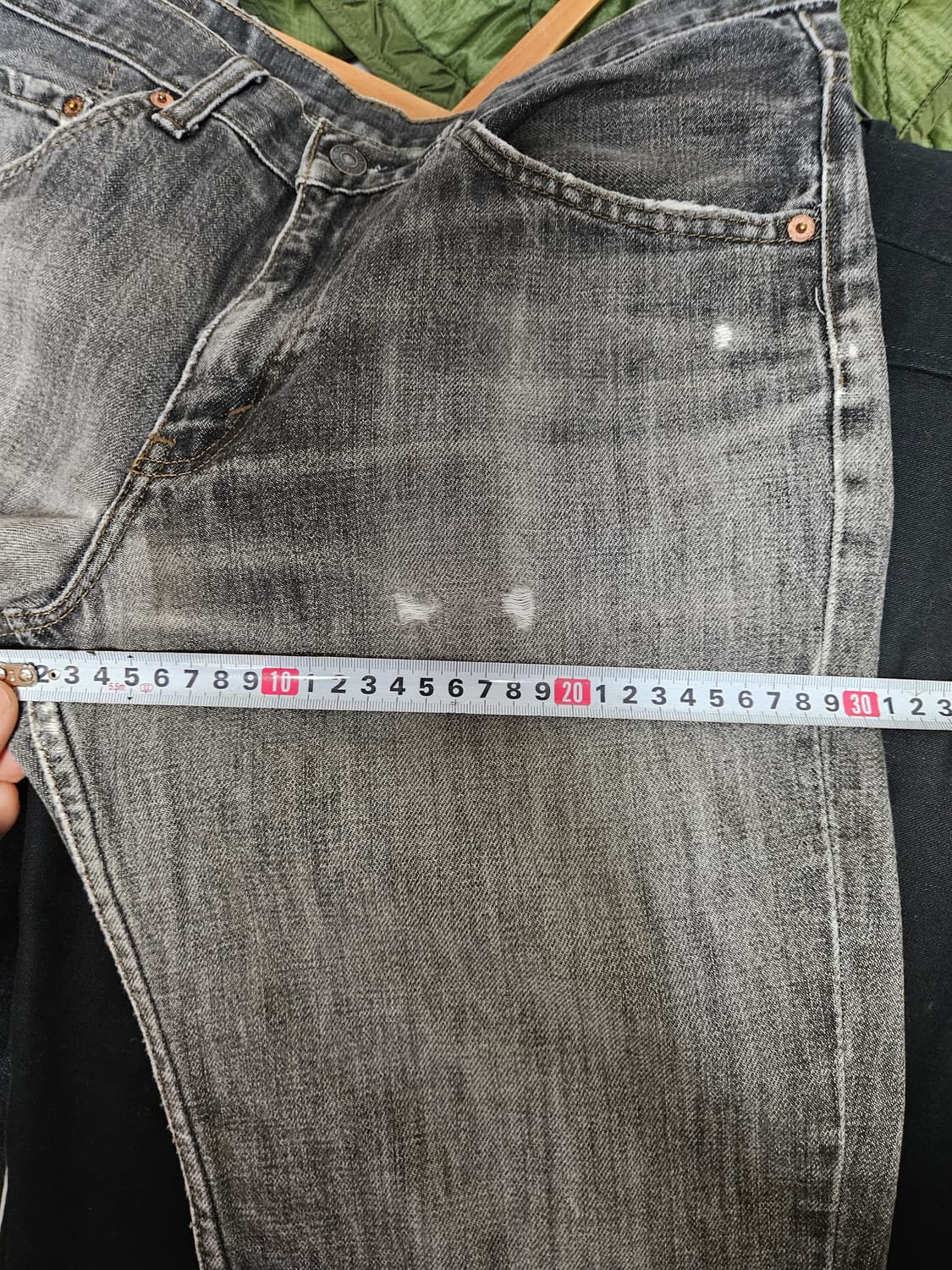 00 jp Levi's 517 블랙진 리바이스 부츠컷 33 상품이미지5