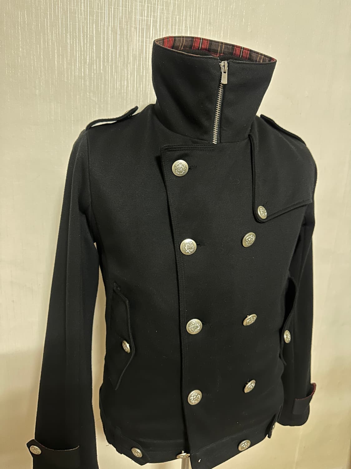 Japanese vintage napoleon jacket 상품이미지4