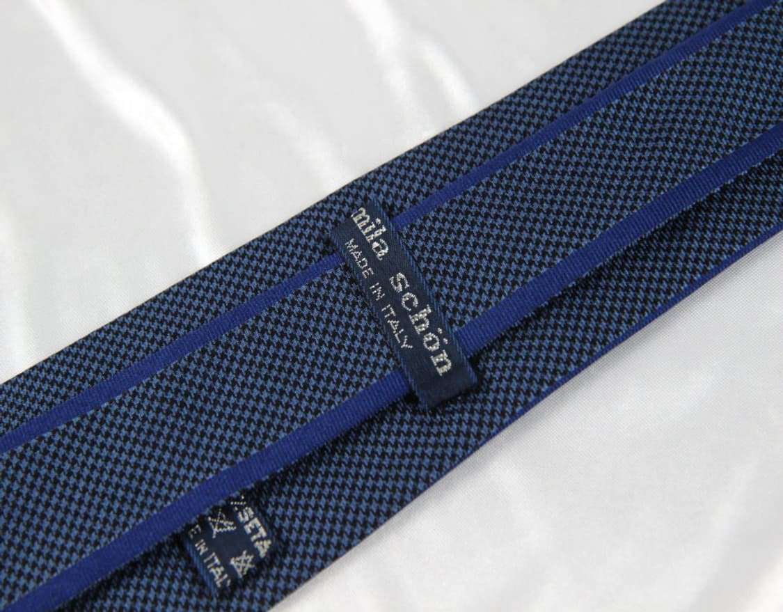  밀라숀 8.4cm A+등급 이태리 남자 명품 넥타이 상품이미지3
