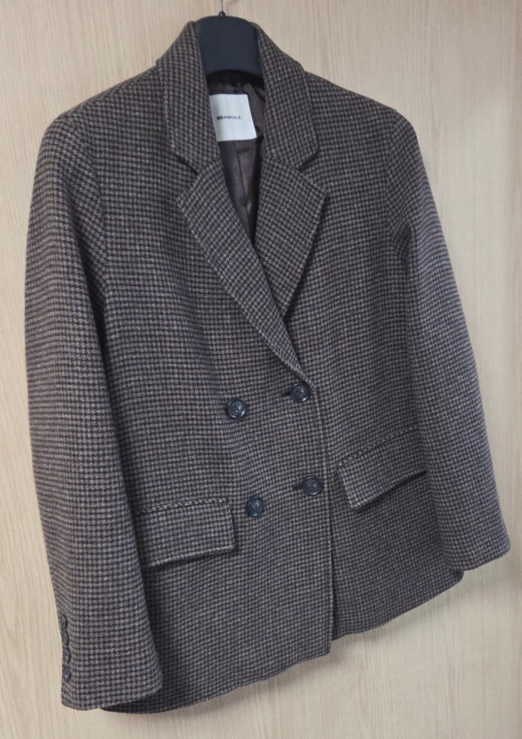 빈폴 레이디스 트위드 더블 자켓 울 블랜드 상품이미지3