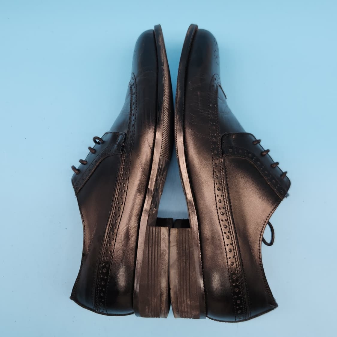 oo 호킨스 윙팁 남성정장구두 255 상품이미지5