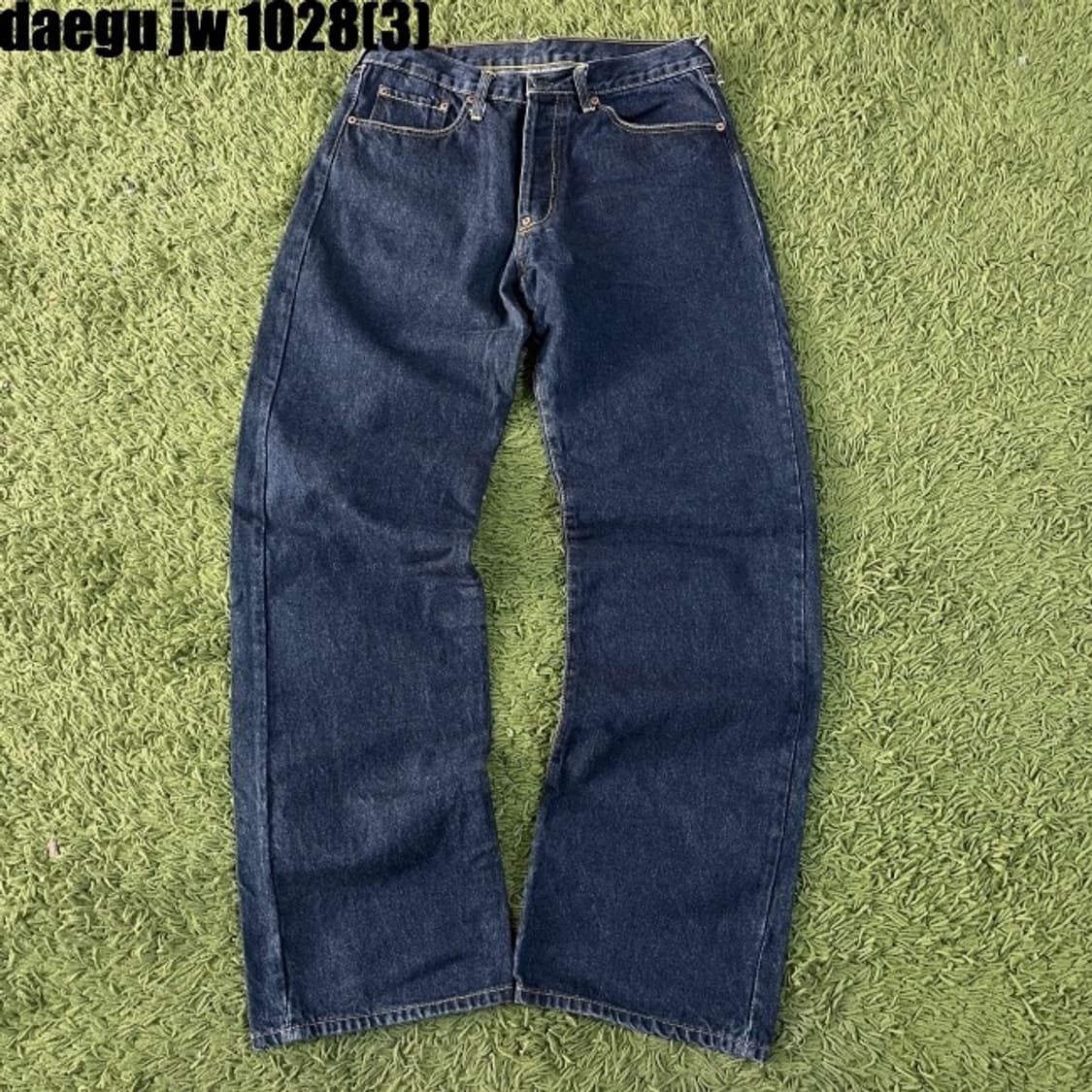 에비수 제팬 카모메 엠브로이드 데님팬츠 상품이미지1