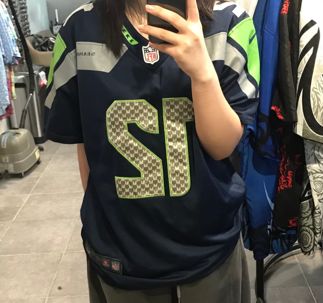 [NO.9] NFL 나이키 시호스크 반팔져지 상품이미지1