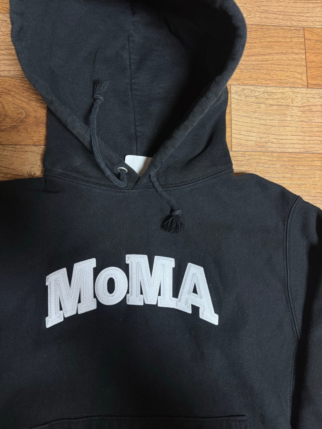 (S) MOMA 챔피온 리버스위부 후드티 상품이미지2