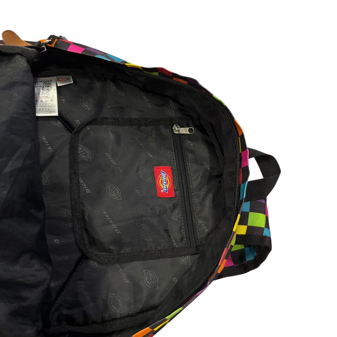 디키즈 빈티지 Y2K 체커보드 백팩 가방 상품이미지4