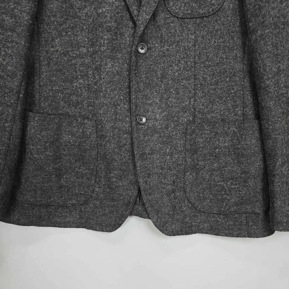 남성 유니클로 UNIQLO 울 블렌드 자켓 L 상품이미지3