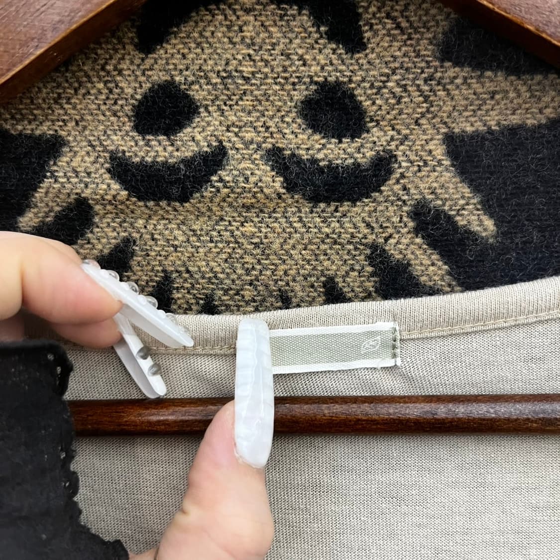 빈티지 코지 캐주얼 레이어드 스트라이프 아방핏 반팔티 K0115 상품이미지5