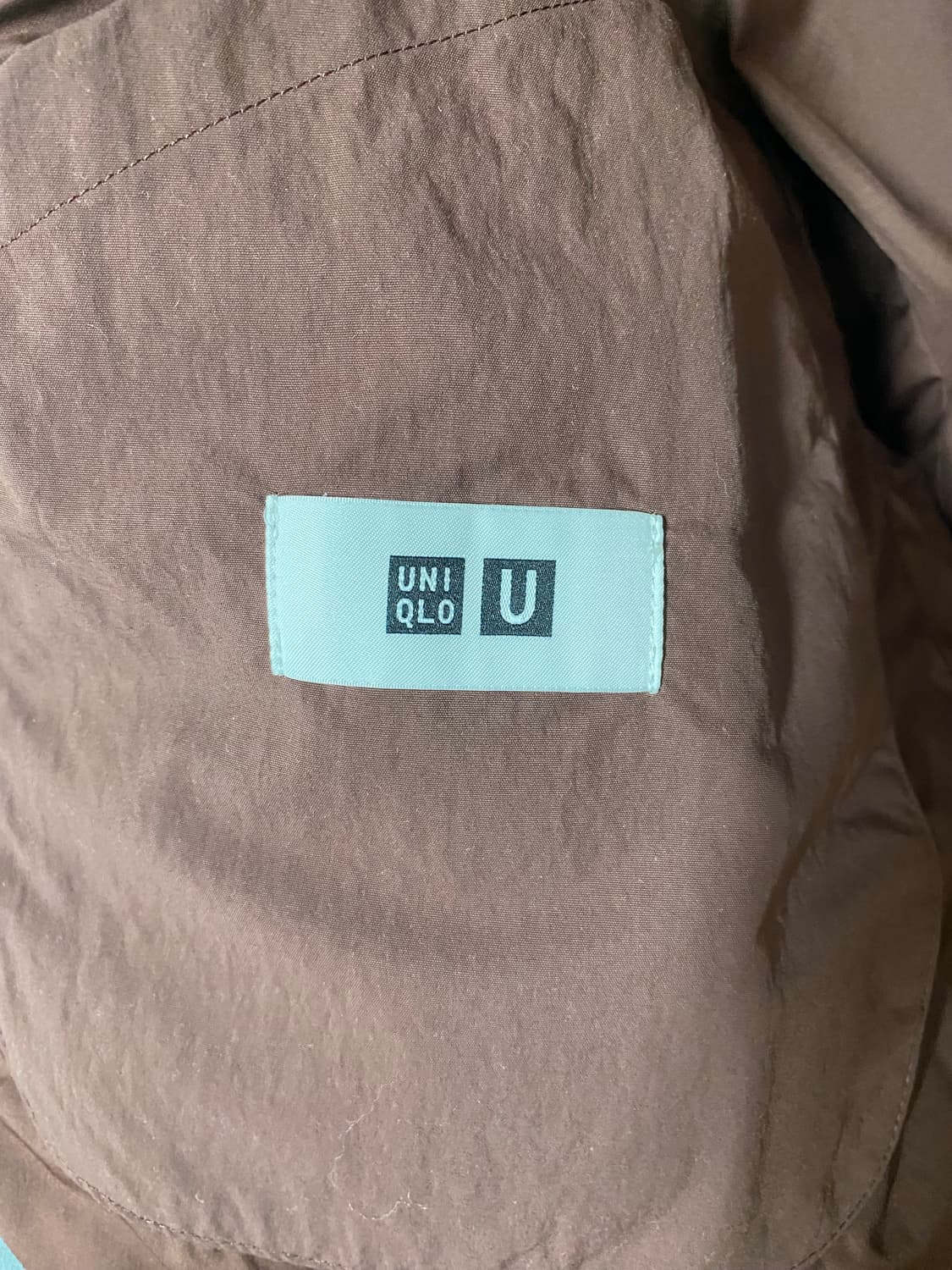 유니클로 U 패딩 상품이미지3