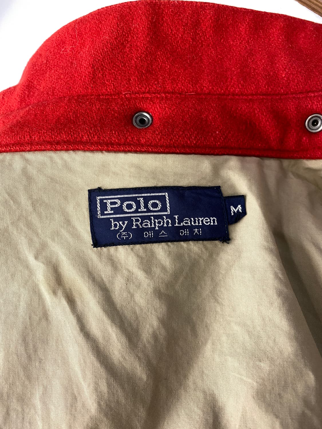 (103) 8-90s 폴로 울 스윙탑 자켓 상품이미지6