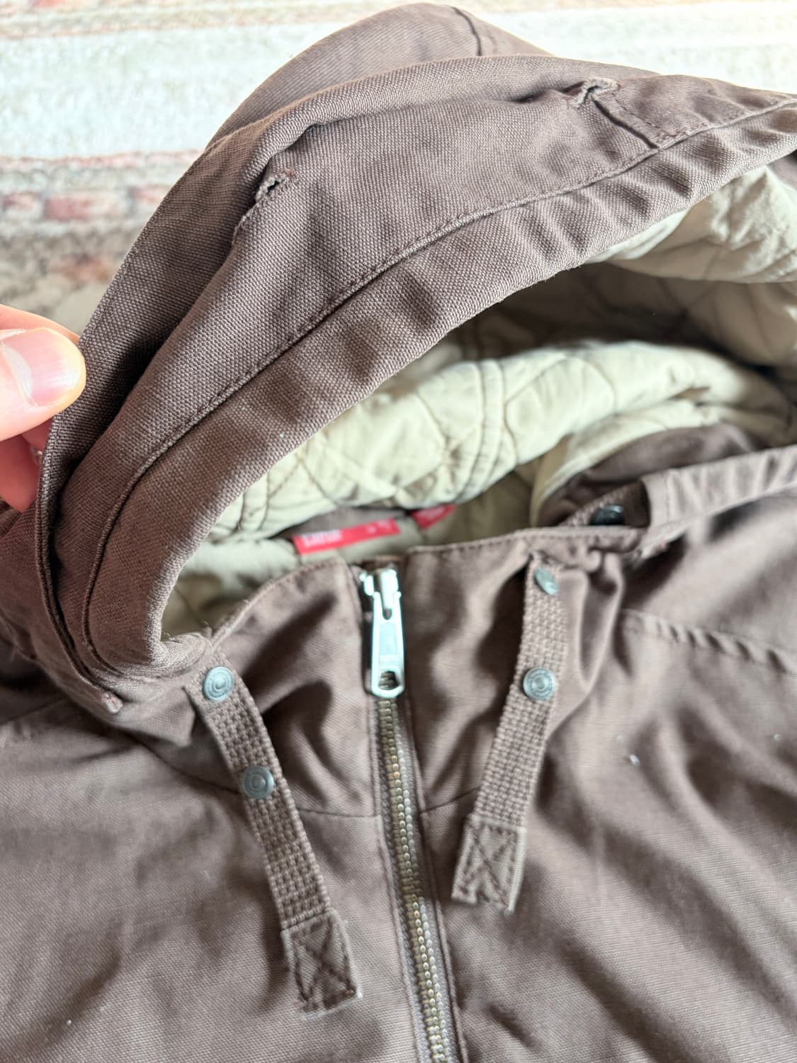 퓨마 코튼 후드점퍼 상품이미지7