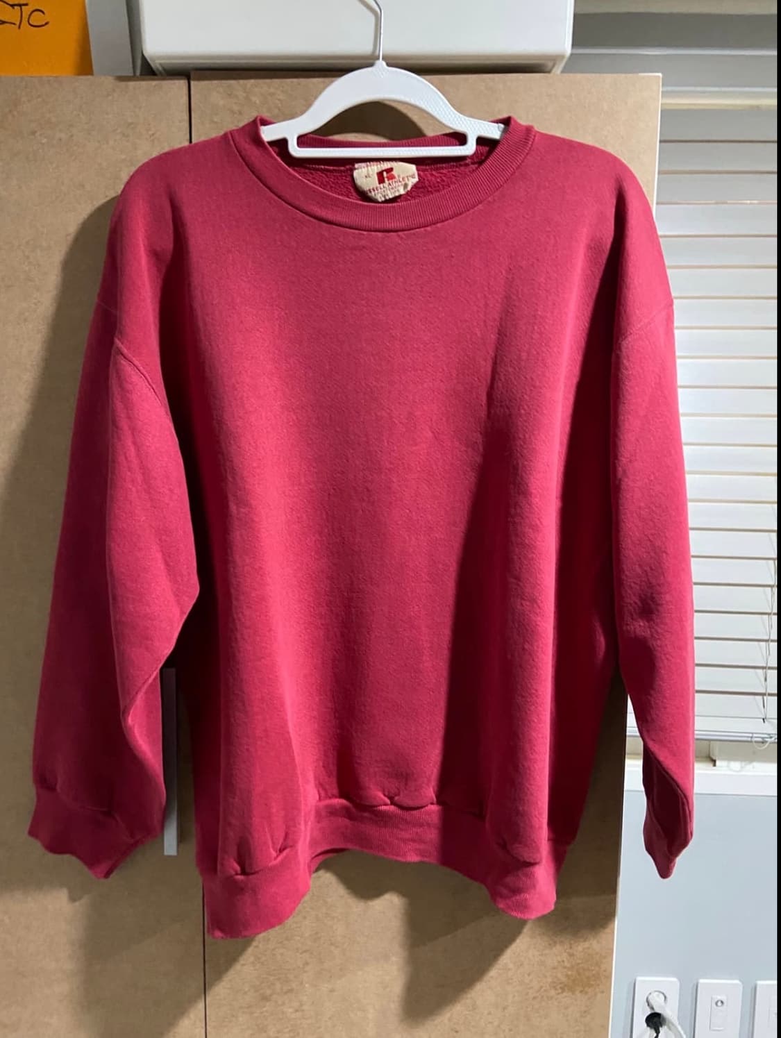 80s 러셀 블랭크 스웻 상품이미지1