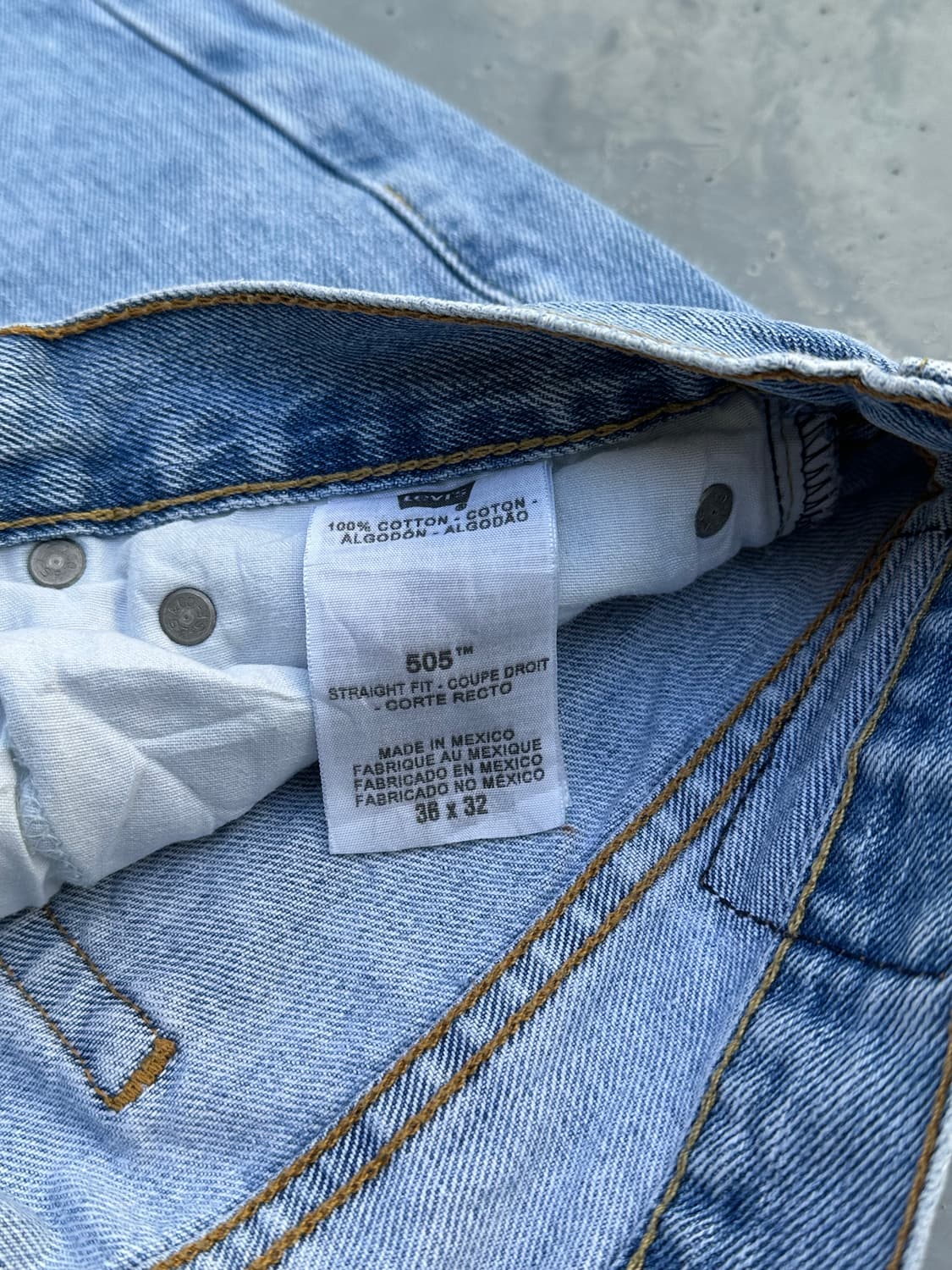 [리바이스] •Levi's 505 Denim 상품이미지5