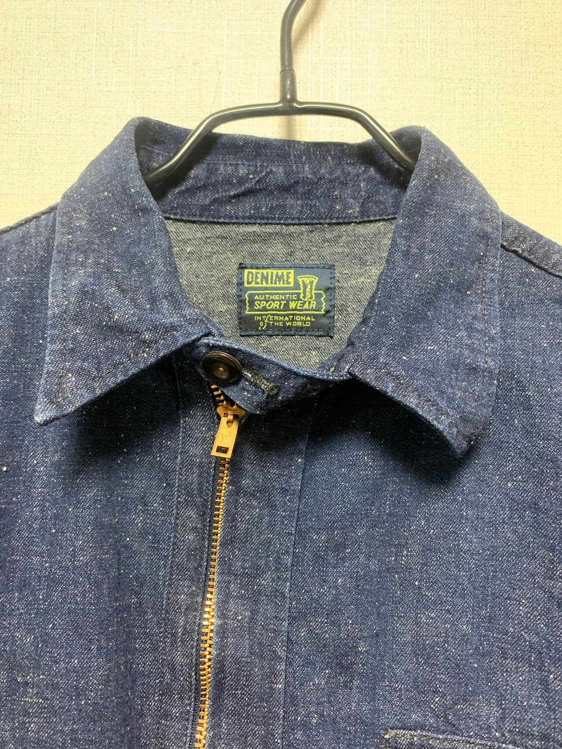 웨어하우스 드님 데님 셔츠 상품이미지4