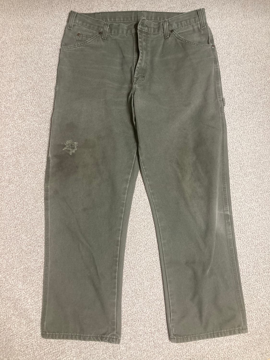 빈티지 디키즈 1939 모스그린 상품이미지3