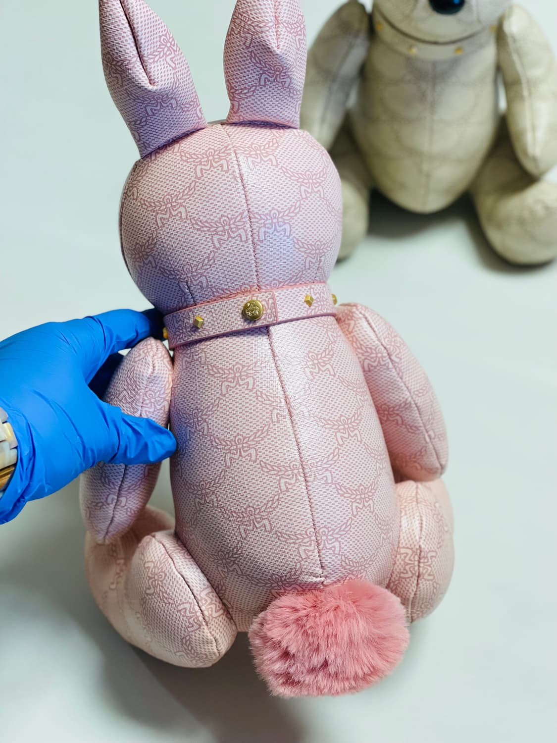 새상품) 엠씨엠MCM 로레토스 래빗돌(각 53만)/불독(69만)인형 상품이미지5