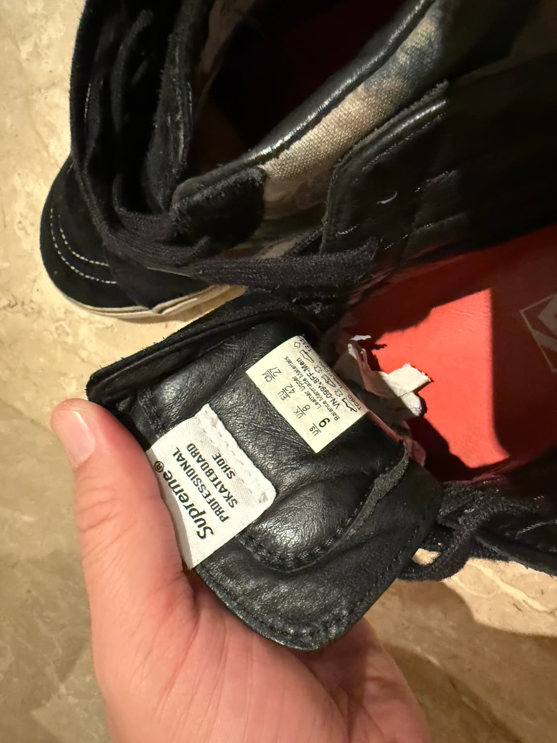 슈프림 반스 PCL 하이 상품이미지3