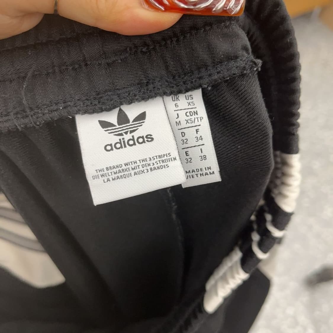 아디다스 아디브레이크 스트릿 펑크 버튼 트랙팬츠 M C09565 상품이미지5