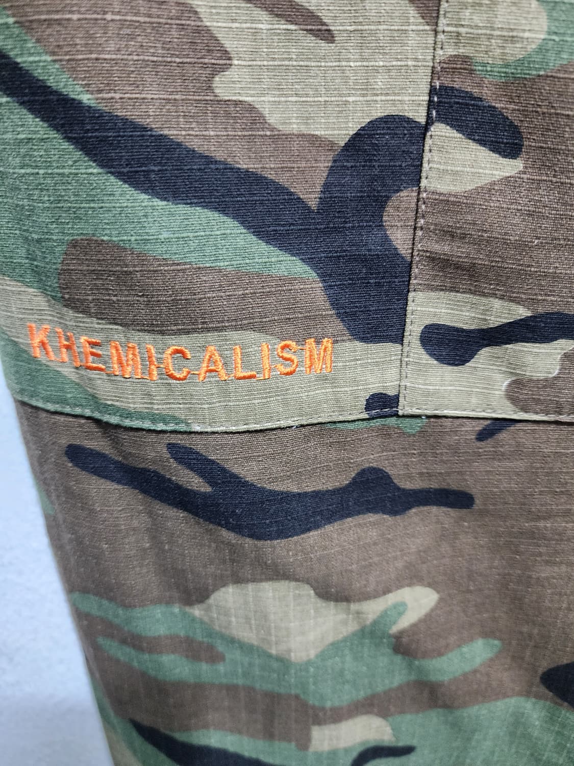 KHEMICALISM 밀리터리 디테일 팬츠 상품이미지4