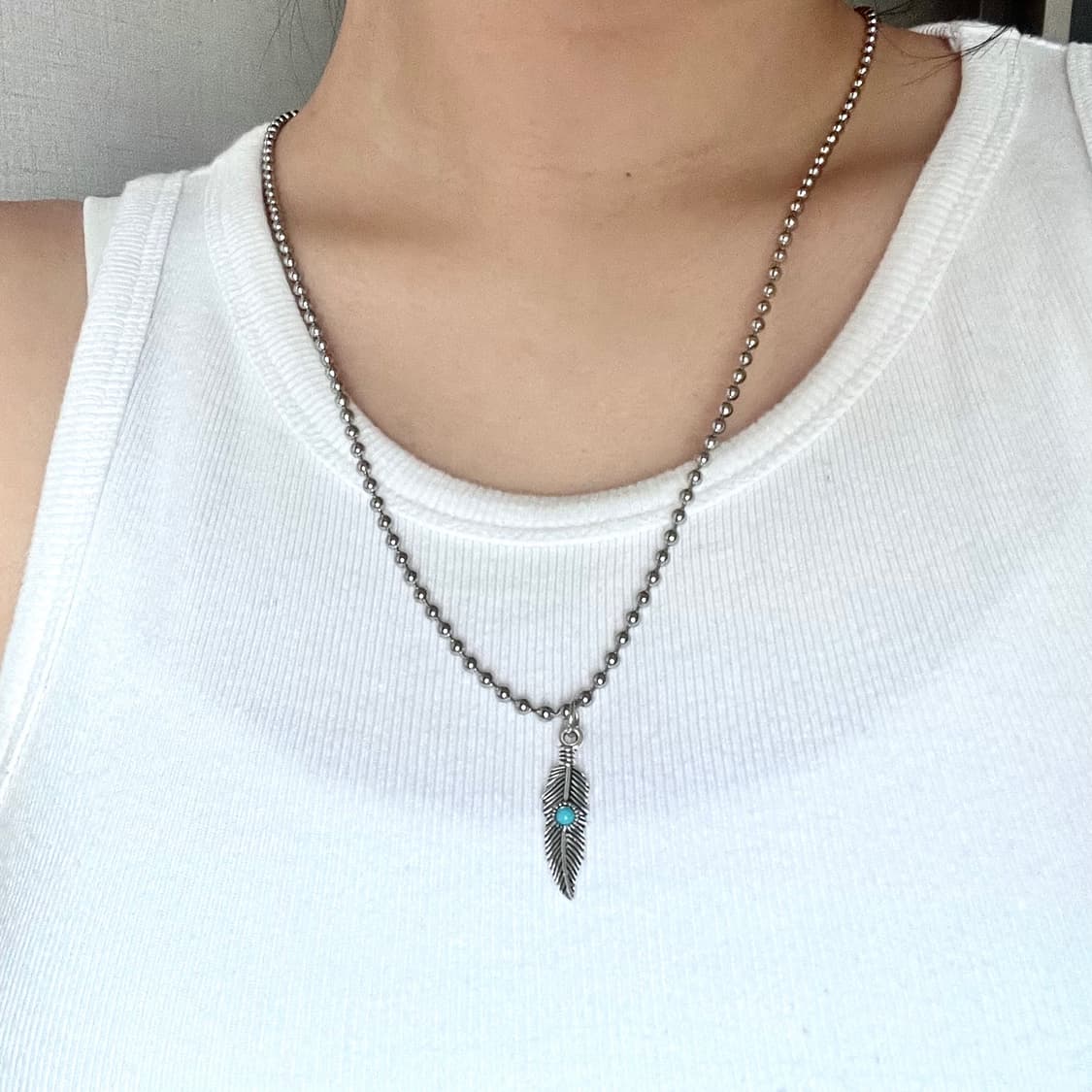 보헤미안 목걸이 상품이미지3