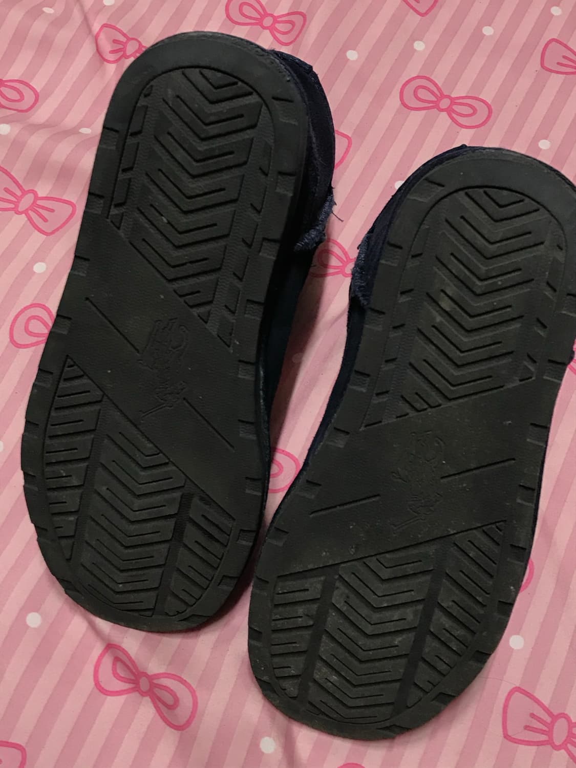 폴로 랄프로렌 스웨이드 양털 숏 부츠 상품이미지5