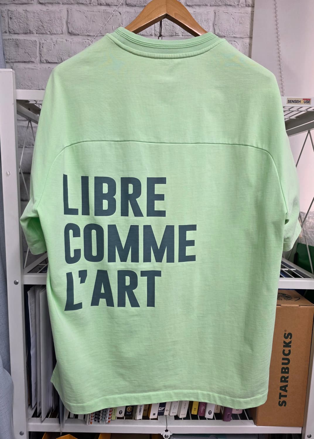 시스템옴므 남성 반팔티 100 루즈핏 반팔티셔츠 MM79 상품이미지2