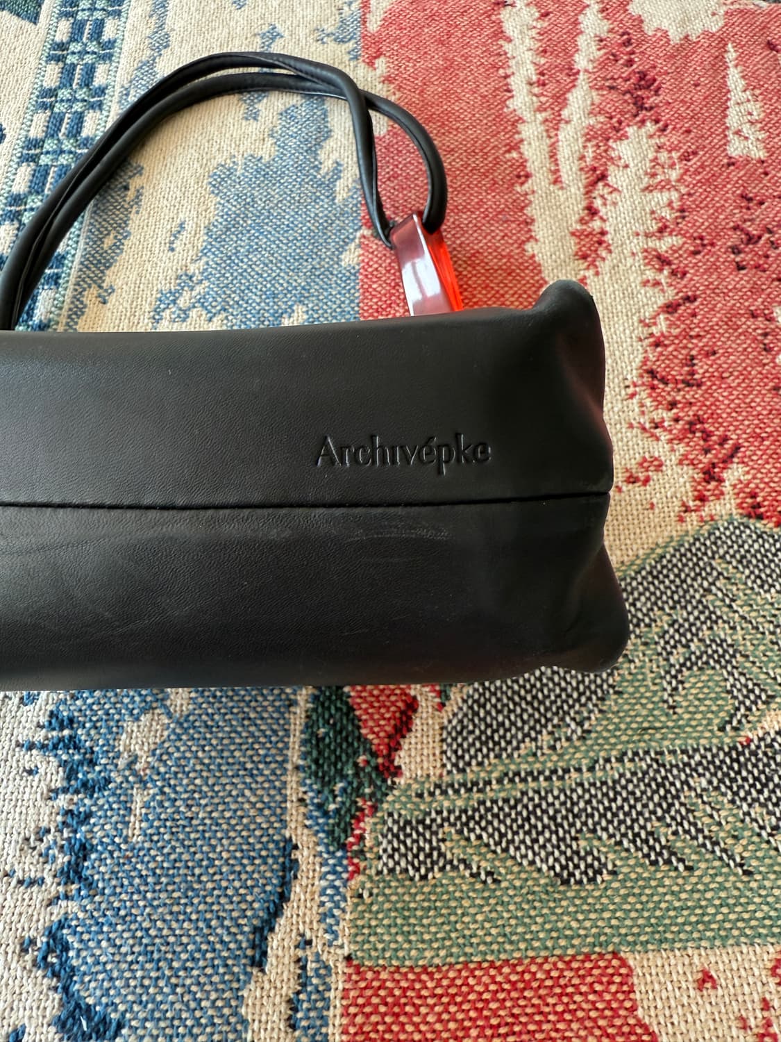 아카이브앱크(Archivepke) 레더 숄더백 상품이미지3