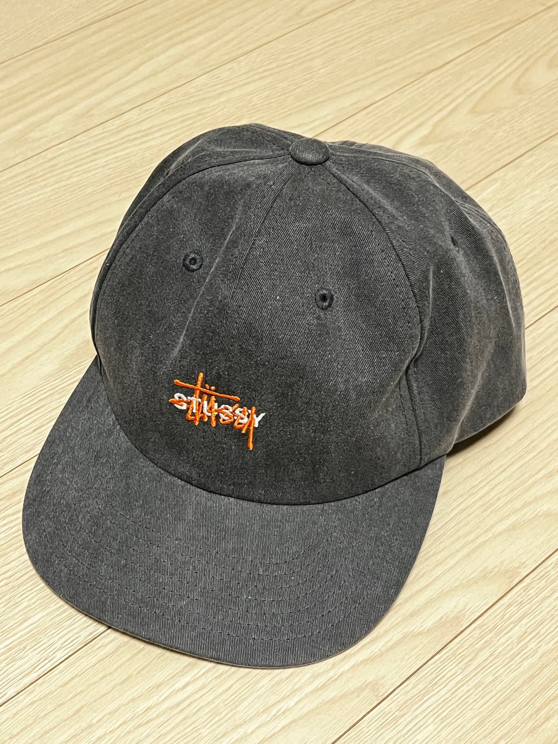 스투시 레이어드로고 캡 상품이미지1