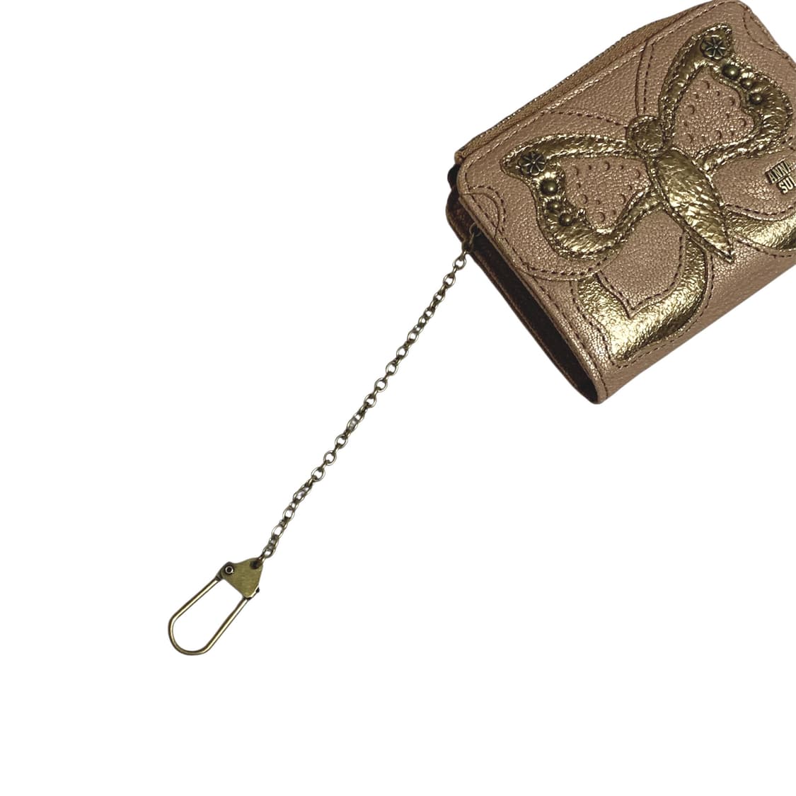 안나수이 핑크베이지 반지갑 상품이미지4