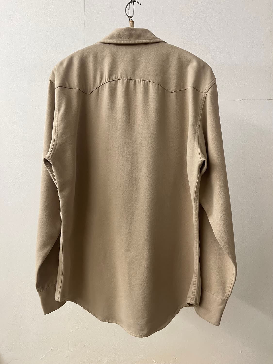 빈티지 펄 스냅 스웨이드 웨스턴 셔츠 상품이미지2